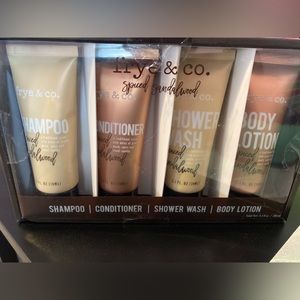 Frye and Co. personal care kit